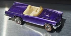 Hot Wheels Redline Purple White Int. Classic 57 T-Bird 1/64 Diecast Ford