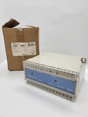 Cromton Instraments 256-PLLU Protector Trip Relay 5A 250V 50/60Hz 24VDC