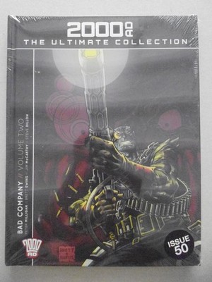 2000ad- Ultimate Collection- Bad Company V2- Issue 50 (53) Sealed