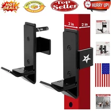 Heavy Duty Power Rack J-Hooks & Attachments for 2x2 & 3x3 Racks