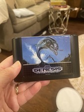 Ecco the Dolphin Sega Genesis 1992 Not Tested
