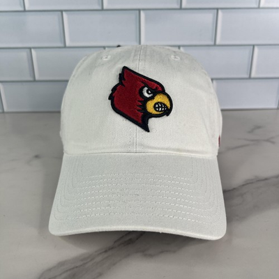 #ad Louisville Cardinals Hat Cap Strap Back NCAA Basketball Mens One Size College 47 $16.17