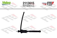 Geberzylinder Kupplung FTE 2113615 FüR Nissan Vivaro Renault Opel Kunststoff X83