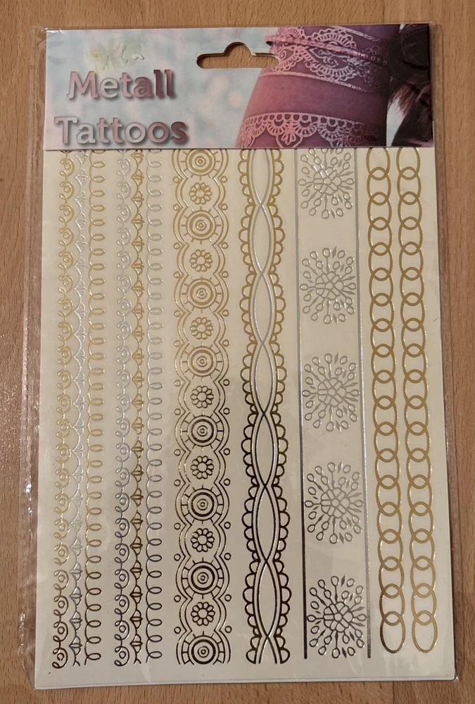 Perk, Metall Tattoos, Neu