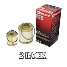 Motorcraft OEM FD-4616 For 03-07 Ford 6.0L Powerstroke Diesel PACK OF 2