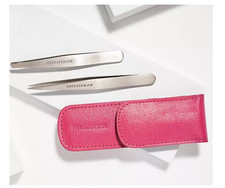 Tweezerman Petite Tweezer Set w/ Case