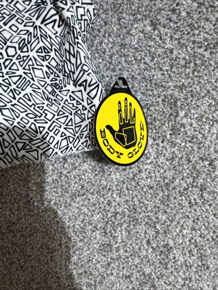 Body Glove Bikini Top Women Size Small Ruffled Festival Rave Retro Y2K Swimwear - Image 2 of 4