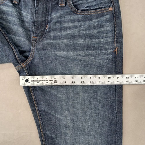 Moon Shine 120 Proof 30x34 **Jeans Uomo 32x27 Reale Slim Dritto Brad Paisley - Foto 3 di 16
