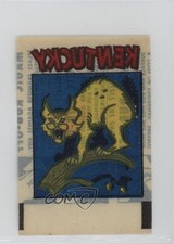1965 Topps Rub-Offs Kentucky Wildcats Team 7sd