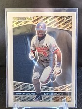 1016031 - Marquis Grissom 1993 Topps Black Gold Certified #7 Expos Set Break NM