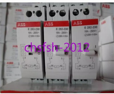 1PCS NEW IN BOX Marine contactor E252-230 2CSM112000R0201 #zv