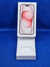 Original Apple Empty Box iPhone 15 Pink No accessories/No Manual/Box Only