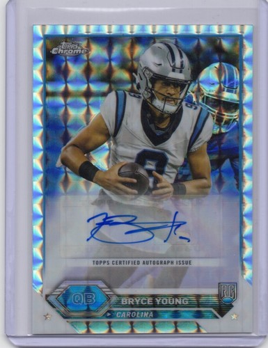 2023 Topps Composite Chrome Bryce Young #TCA-BY Geometric Rookie Auto (RC)