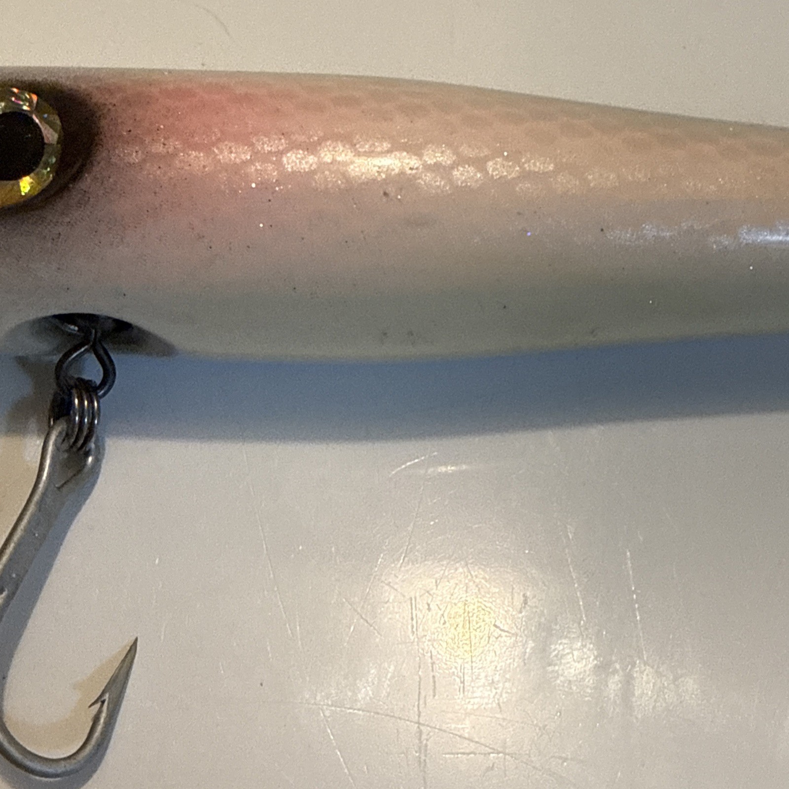 Miles’s custom Plugs Metal Lip Swimmer Plug Herring New For Striped Bass Fishing - Image 3