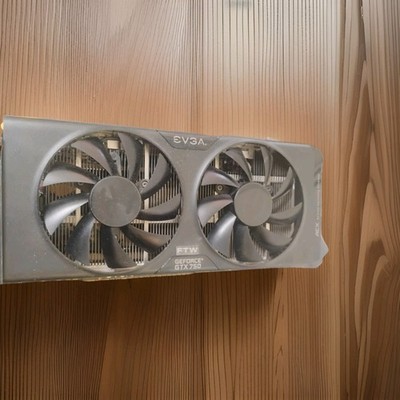 EVGA NVIDIA GeForce GTX 750 Ti Dual Fan Graphics Card NVIDIA (Untested)