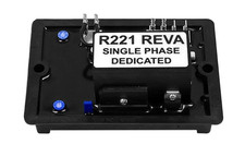 For Diesel Generator Governor R221 Voltage Regulator Voltage Regulator AVR