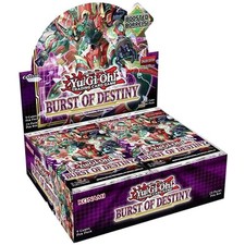Yu-Gi-Oh! Burst of Destiny Booster Box 1st Edition (BODE) New & Sealed