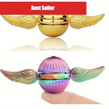 Magic Fidget Spinner Metal Stress Relief Toy for Kids and Adults