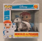 Funko Pop! Rides Hercules & Pegasus #43 Disney Hercules Animation Vinyl Figure