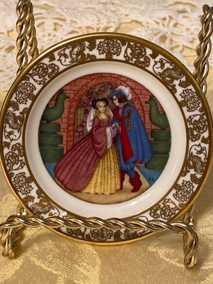 Franklin Porcelain Plate MAID MALEEN The Best Loved Fairy Tales | eBay