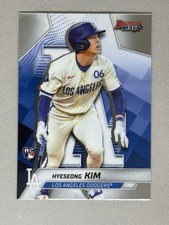 Topps 2025 Bowman's Best Rookie Hyeseong Kim Dodgers #45 🔥💪🔥