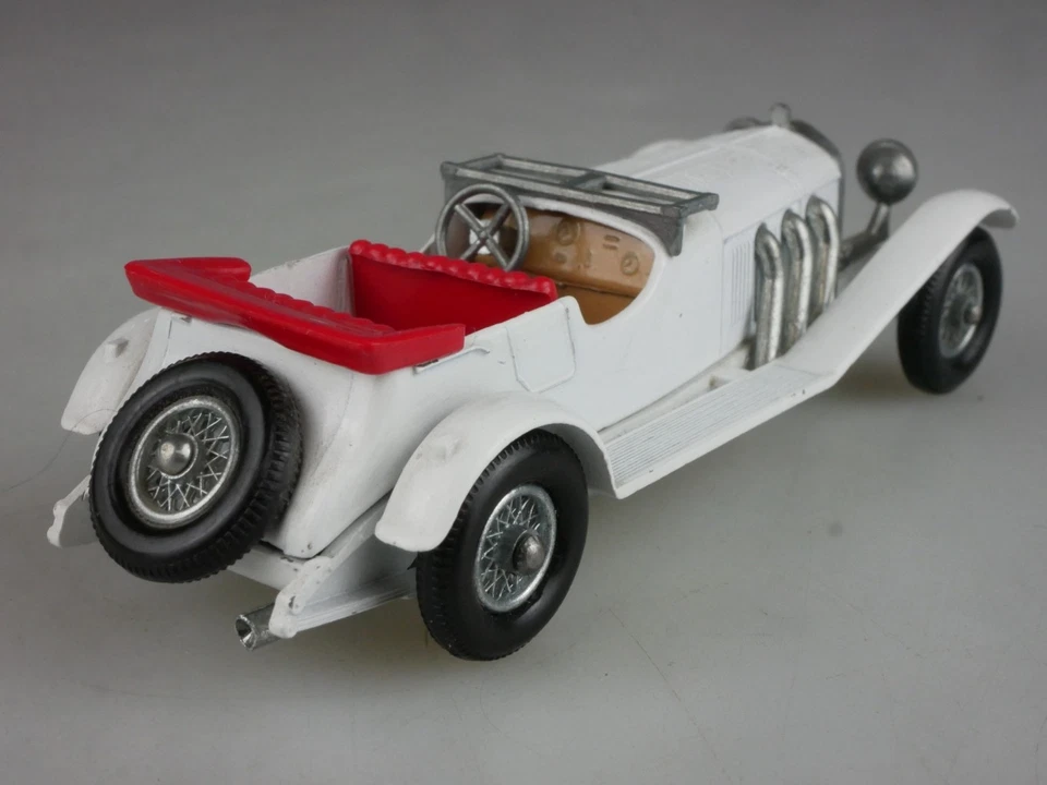 Y-10-2 1928 Mercedes 36/220 - 41177 Matchbox MoY Yesteryear - Bild 4 von 4