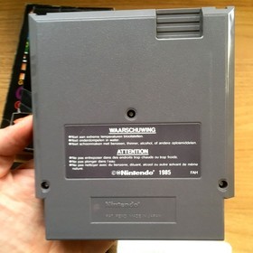 GUMSHOE COMPLET BO&Icirc;TE NOTICE NINTENDO NES PAL B FAH (FR) CIB OVP - &Eacute;tat Moyen