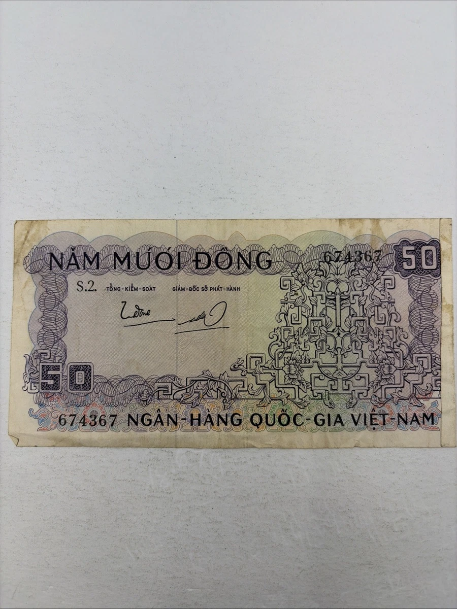 25+ Vietnamese Paper Money 1966 for sale | Updated Oct 2026