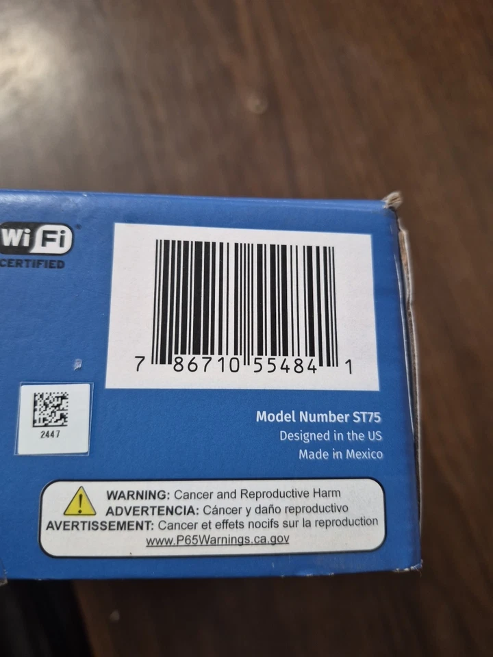 Emerson ST75 Black Sensi Touch Wi-Fi Thermostat with Touchscreen Color Display - Image 2 of 4