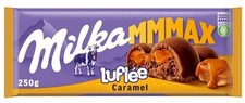 4x Milka Mmmax Luflée Caramelo Chocolate Alpino 250g - ¡Envío desde Alemania!