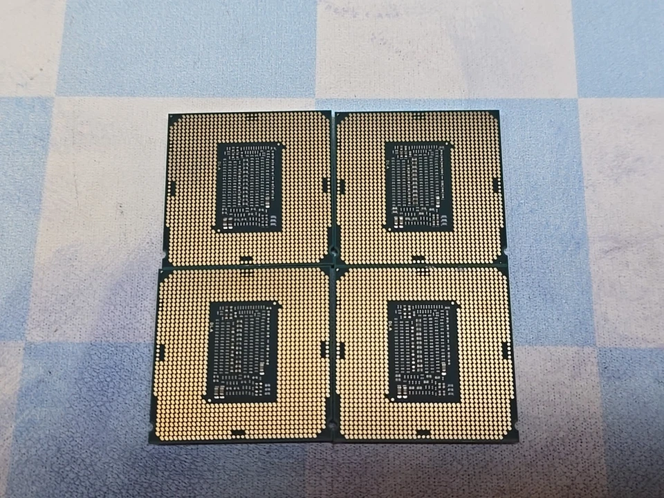 Cp-15. Intel Core i5-9600K 6-Core Processor (SRG11) Lot Of 4 - Image 4 of 4