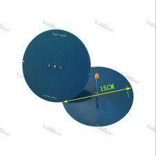 610 MHz - 7 GHz Circularly Polarized Archimedes Spiral Antenna Diameter 15CM New