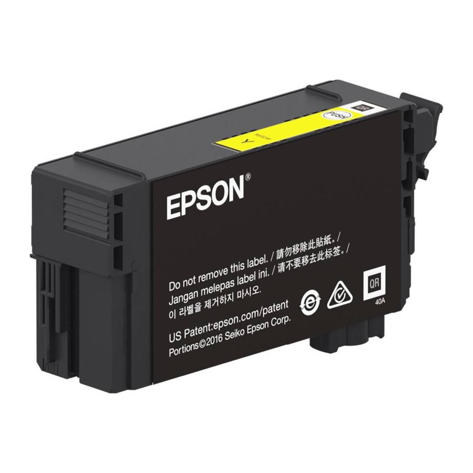 Epson Yellow Ink Cartridge UltraChrome XD2 50ml - C13T40D440 EPT40D440 - Image 5