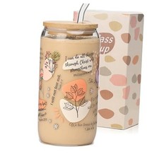 Bible Verse Coffee Mugs, Christian Gifts For Women, Christian Coffee Clear