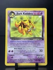 Dark Kadabra 39/82 -Regular, Uncommon- Base Set: Team Rocket -Pokemon Vintage LP