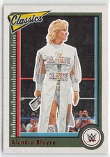 2023 Panini Chronicles WWE Bronze Parallel #146 Alundra Blayze