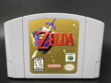 The Legend of Zelda: Ocarina of Time (Nintendo 64) *GAME ONLY - AUTHENTIC*