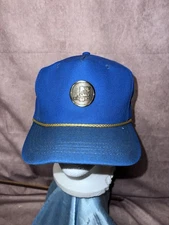 D.Y.C Gold Emblem Baseball Hat