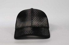 Carbon Fiber Baseball Cap Snap Back Real Carb...