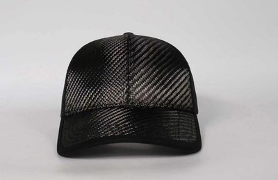 Carbon Fiber Baseball Cap Snap Back Real Carbon Fiber