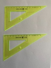 2 linijki prostokątne 13 cm, model prysznic 2116