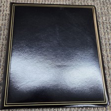Super nice quality leather photo albums, 12 each, various colors, new, - 20/ea