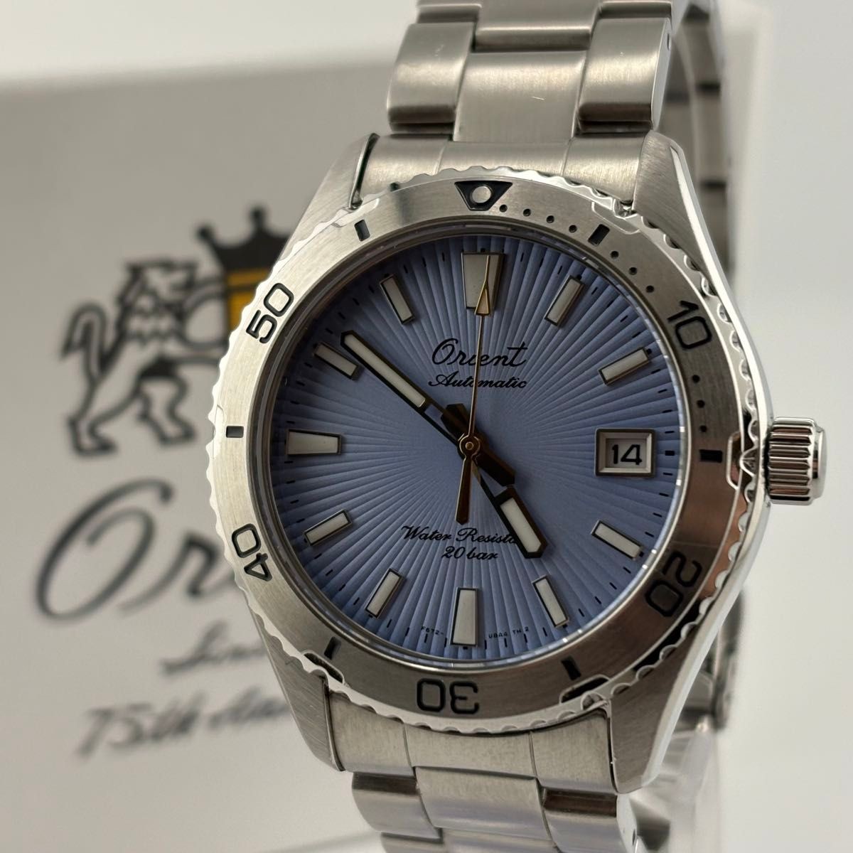Condition Orient 75th Anniversary Model Automatic… - image 1