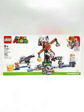 LEGO Super Mario: Reznor Knockdown Expansion Set 71390 Brand New Sealed Box
