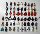Lego Star Wars Lot Of 56 Minifigures Rare And Retired Figures