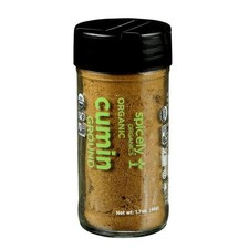 Cumin Bio Moulu 1,7 Oz (Caisse De 3)