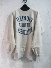 Champion True to archives ILLINOIS Reverse Weave 2nd Patent Tag Size L 