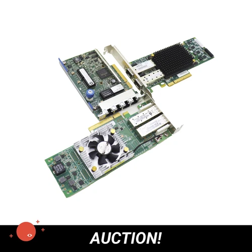 3x HPE / Qlogic VARIOUS BATCH
