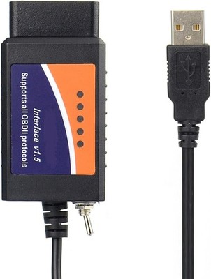 forScan ELM 327 obdII Elm327 USB Schalter OBD modifizierte elmconfig mit FTDI...