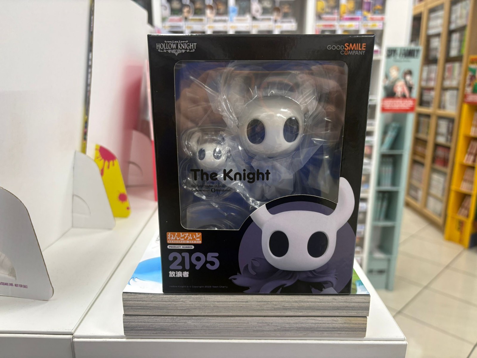 HOLLOW KNIGHT El Caballero NENDOROID N. 2195 GOOD SMILE COMPANY NUEVO